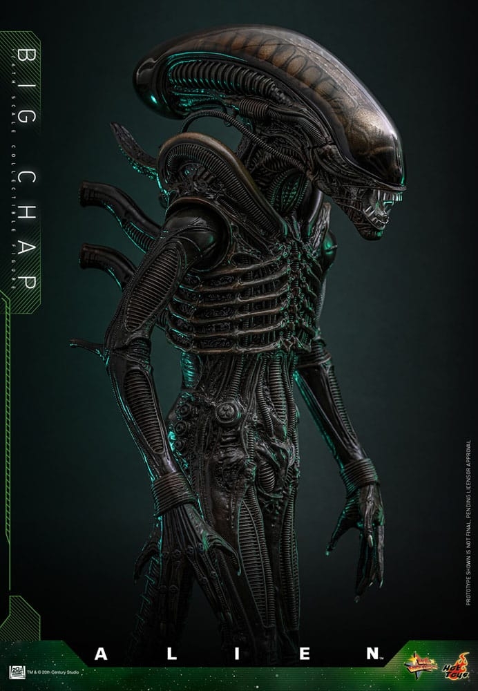 Big Chap par Hot Toys - figurine 1/6 Alien de 36 cm - Reference MMS826