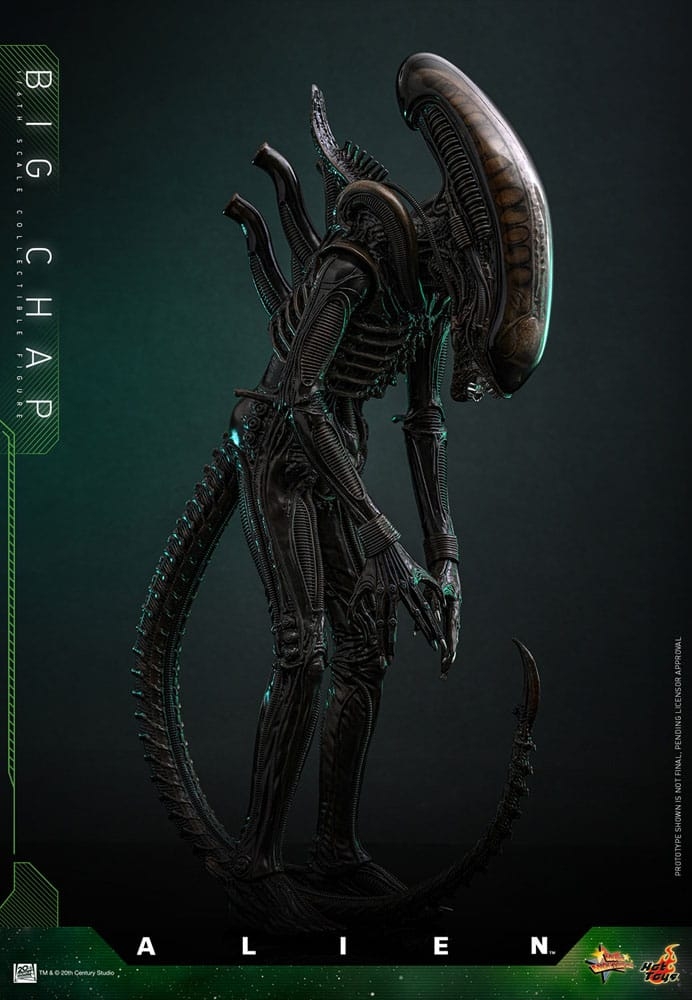 Big Chap par Hot Toys - figurine 1/6 Alien de 36 cm - Reference MMS826
