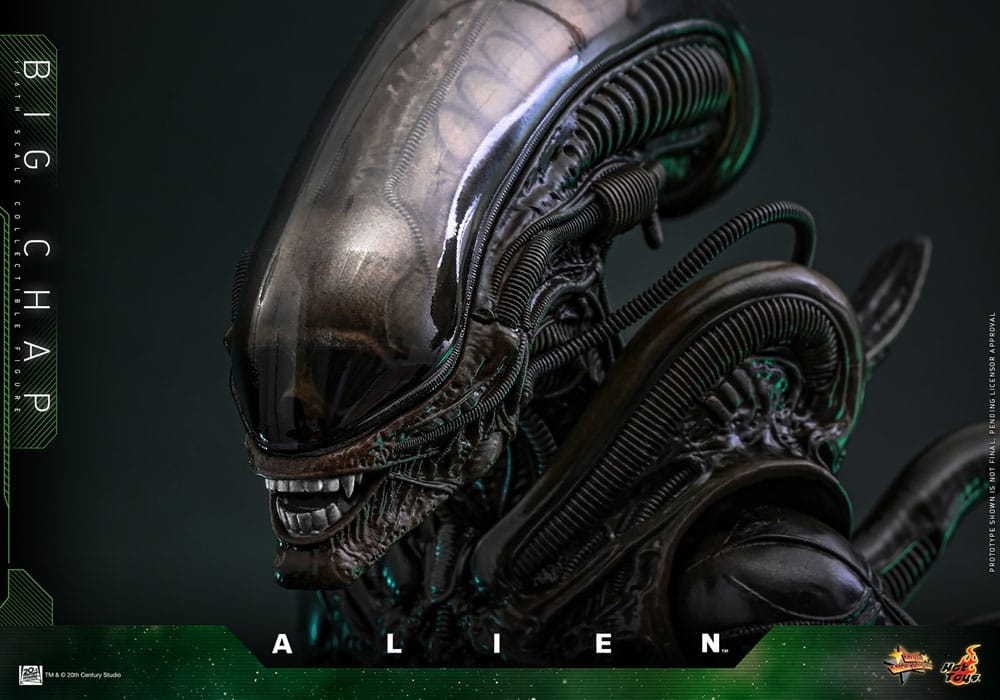 Big Chap par Hot Toys - figurine 1/6 Alien de 36 cm - Reference MMS826