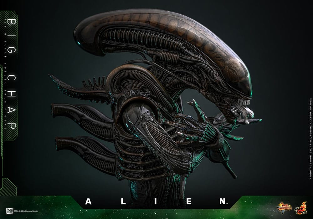 Big Chap par Hot Toys - figurine 1/6 Alien de 36 cm - Reference MMS826