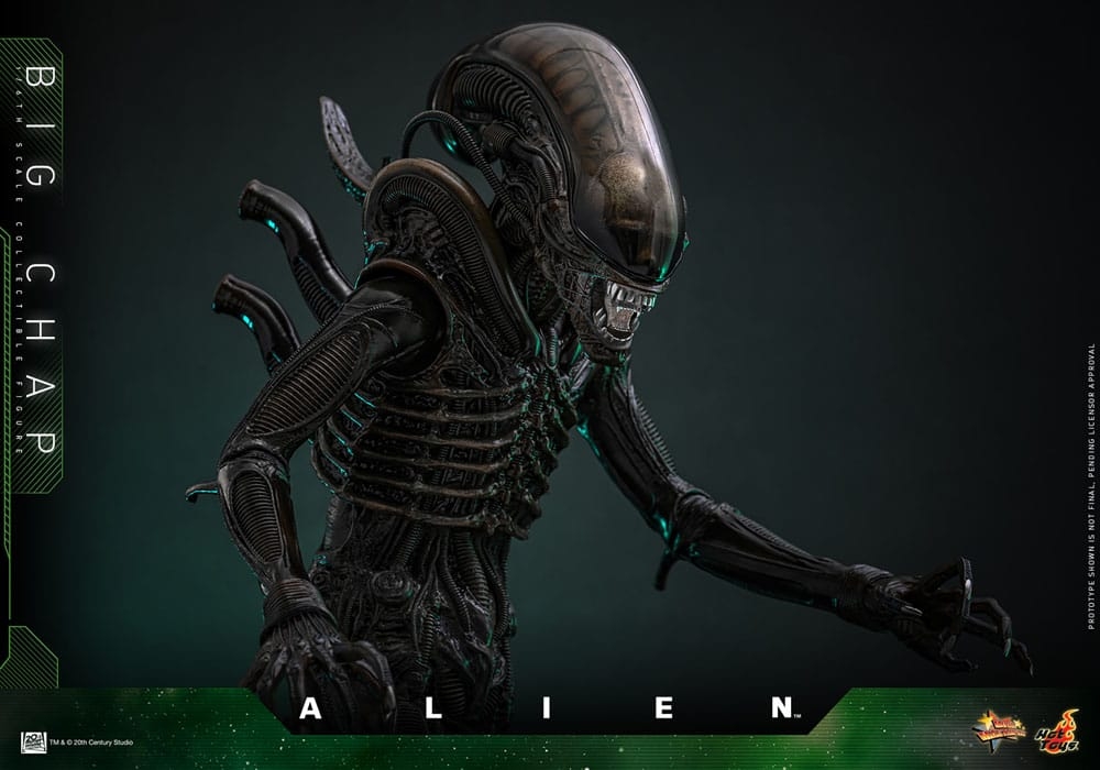 Big Chap par Hot Toys - figurine 1/6 Alien de 36 cm - Reference MMS826