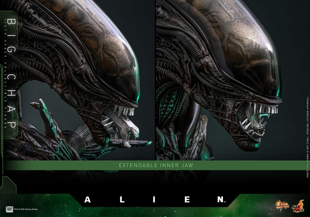 Big Chap par Hot Toys - figurine 1/6 Alien de 36 cm - Reference MMS826