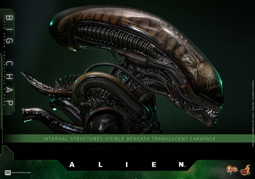 Big Chap par Hot Toys - figurine 1/6 Alien de 36 cm - Reference MMS826