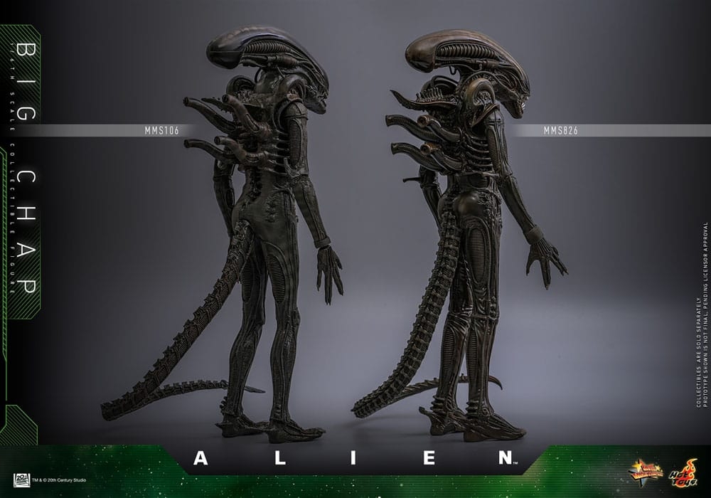 Big Chap par Hot Toys - figurine 1/6 Alien de 36 cm - Reference MMS826