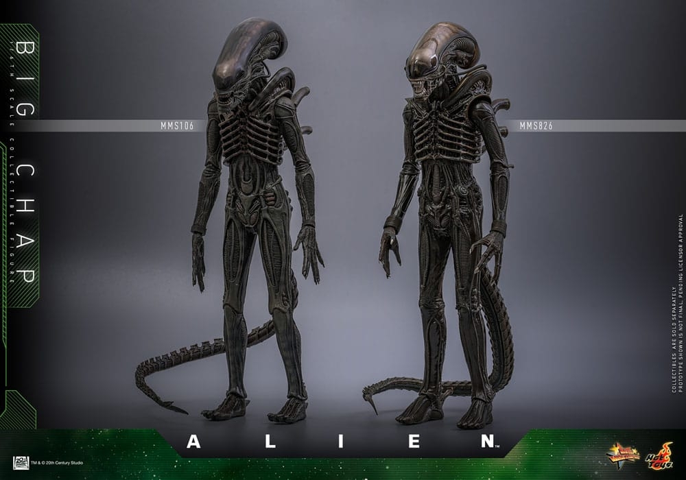 Big Chap by Hot Toys - Alien 1/6 scale action figure - Reference MMS826