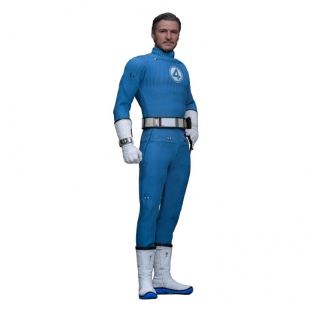 Mister Fantastic par Hot Toys - figurine 1/6 Les 4 Fantastiques : Premiers Pas de 30 cm - Reference MMS821