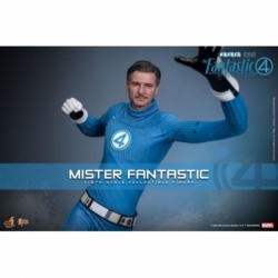 Mister Fantastic van Hot Toys - Fantastic 4: First Steps 1/6 schaal actiefiguur - MMS821
