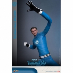 Mister Fantastic van Hot Toys - Fantastic 4: First Steps 1/6 schaal actiefiguur - MMS821