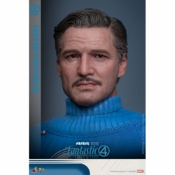 Mister Fantastic van Hot Toys - Fantastic 4: First Steps 1/6 schaal actiefiguur - MMS821