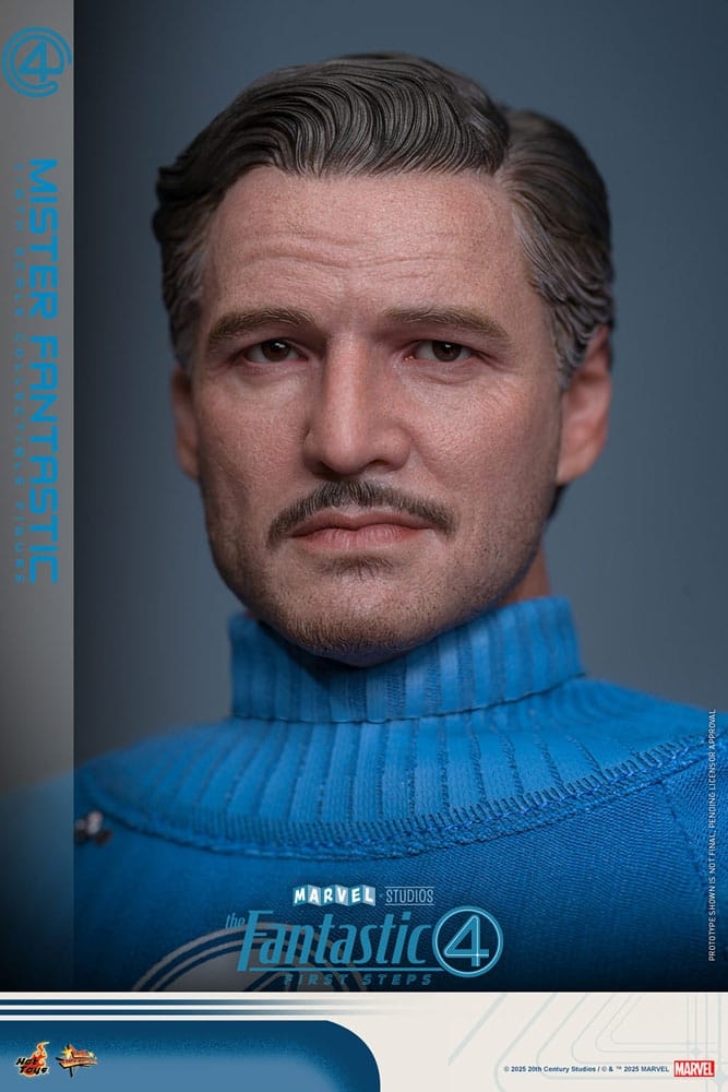 Mister Fantastic par Hot Toys - figurine 1/6 Les 4 Fantastiques : Premiers Pas de 30 cm - Reference MMS821