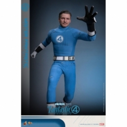 Mister Fantastic van Hot Toys - Fantastic 4: First Steps 1/6 schaal actiefiguur - MMS821