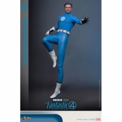 Mister Fantastic par Hot Toys - figurine 1/6 Les 4 Fantastiques : Premiers Pas de 30 cm - Reference MMS821