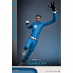 Mister Fantastic van Hot Toys - Fantastic 4: First Steps 1/6 schaal actiefiguur - MMS821