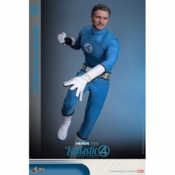 Mister Fantastic van Hot Toys - Fantastic 4: First Steps 1/6 schaal actiefiguur - MMS821