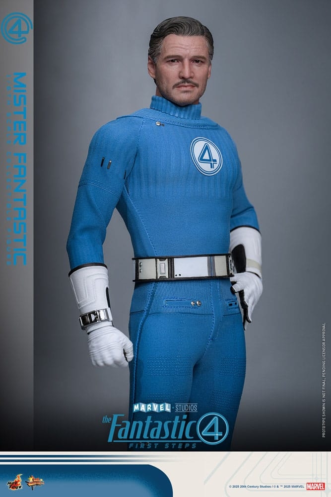 Mister Fantastic par Hot Toys - figurine 1/6 Les 4 Fantastiques : Premiers Pas de 30 cm - Reference MMS821
