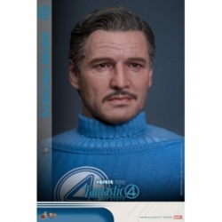 Mister Fantastic par Hot Toys - figurine 1/6 Les 4 Fantastiques : Premiers Pas de 30 cm - Reference MMS821