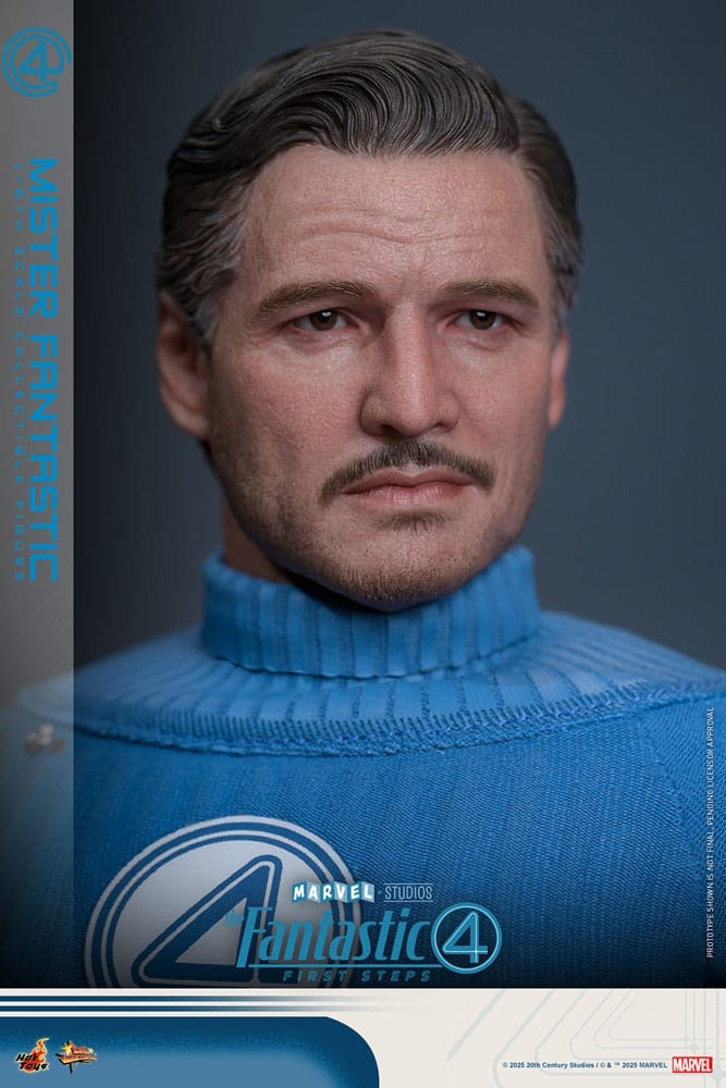 Mister Fantastic par Hot Toys - figurine 1/6 Les 4 Fantastiques : Premiers Pas de 30 cm - Reference MMS821