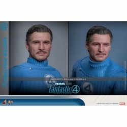 Mister Fantastic par Hot Toys - figurine 1/6 Les 4 Fantastiques : Premiers Pas de 30 cm - Reference MMS821