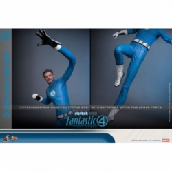 Mister Fantastic par Hot Toys - figurine 1/6 Les 4 Fantastiques : Premiers Pas de 30 cm - Reference MMS821