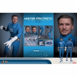 Mister Fantastic par Hot Toys - figurine 1/6 Les 4 Fantastiques : Premiers Pas de 30 cm - Reference MMS821