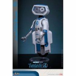 Mister Fantastic van Hot Toys Deluxe version - Fantastic 4: First Steps 1/6 schaal actiefiguur - MMS822