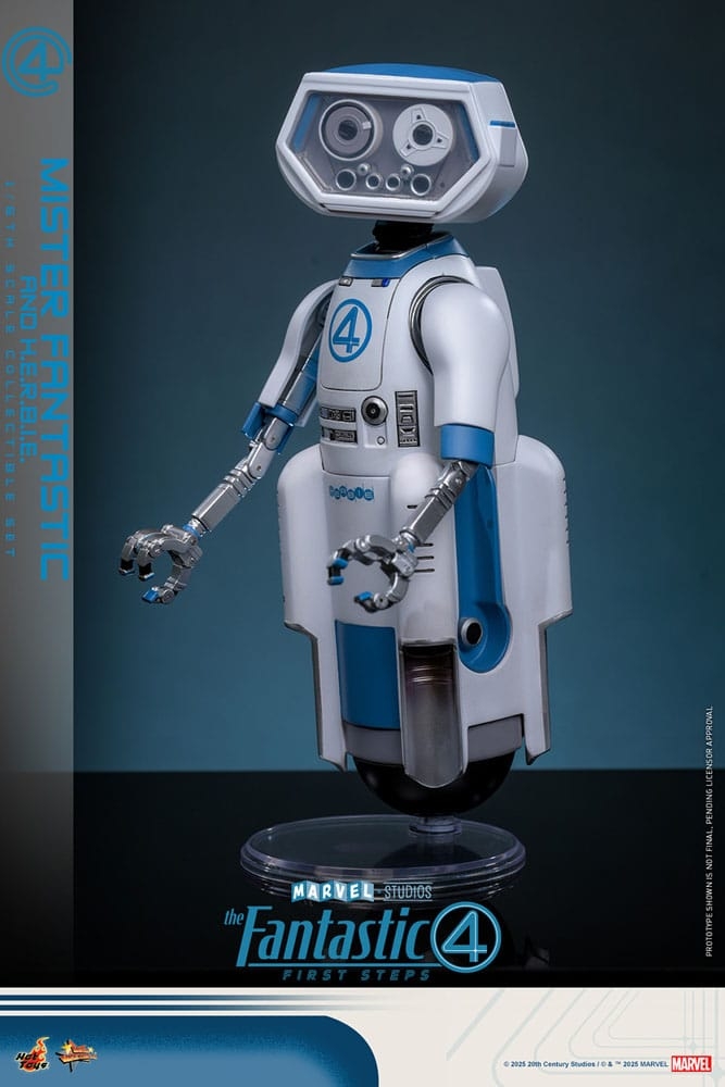 Mister Fantastic Deluxe par Hot Toys - figurine 1/6 Les 4 Fantastiques : Premiers Pas de 30 cm - Reference MMS822