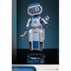 Mister Fantastic van Hot Toys Deluxe version - Fantastic 4: First Steps 1/6 schaal actiefiguur - MMS822