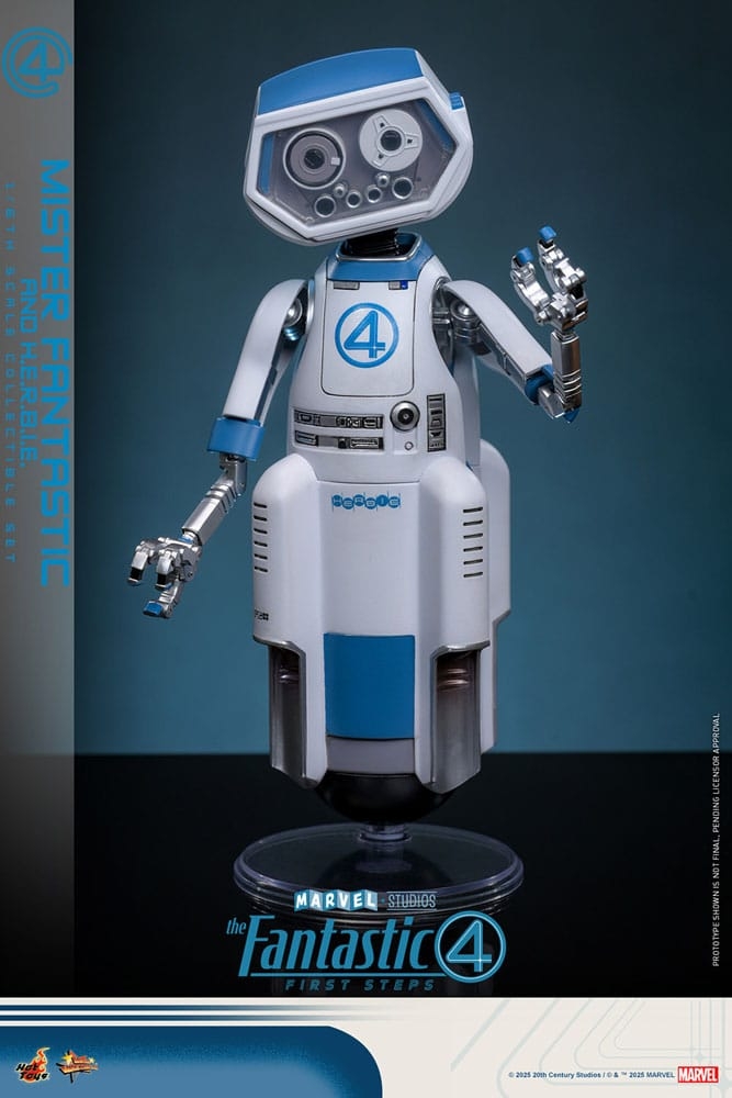 Mister Fantastic Deluxe par Hot Toys - figurine 1/6 Les 4 Fantastiques : Premiers Pas de 30 cm - Reference MMS822
