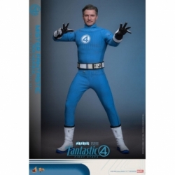 Mister Fantastic Deluxe par Hot Toys - figurine 1/6 Les 4 Fantastiques : Premiers Pas de 30 cm - Reference MMS822