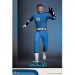 Mister Fantastic van Hot Toys Deluxe version - Fantastic 4: First Steps 1/6 schaal actiefiguur - MMS822