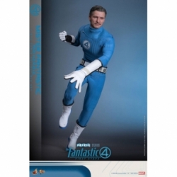 Mister Fantastic van Hot Toys Deluxe version - Fantastic 4: First Steps 1/6 schaal actiefiguur - MMS822