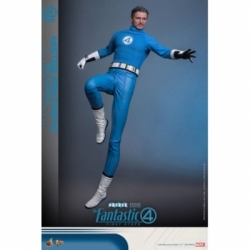 Mister Fantastic Deluxe par Hot Toys - figurine 1/6 Les 4 Fantastiques : Premiers Pas de 30 cm - Reference MMS822
