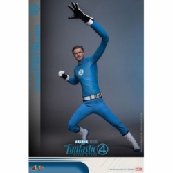 Mister Fantastic van Hot Toys Deluxe version - Fantastic 4: First Steps 1/6 schaal actiefiguur - MMS822