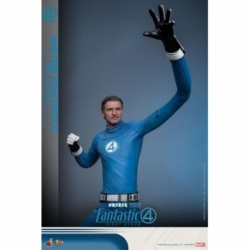 Mister Fantastic Deluxe par Hot Toys - figurine 1/6 Les 4 Fantastiques : Premiers Pas de 30 cm - Reference MMS822