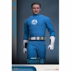 Mister Fantastic van Hot Toys Deluxe version - Fantastic 4: First Steps 1/6 schaal actiefiguur - MMS822