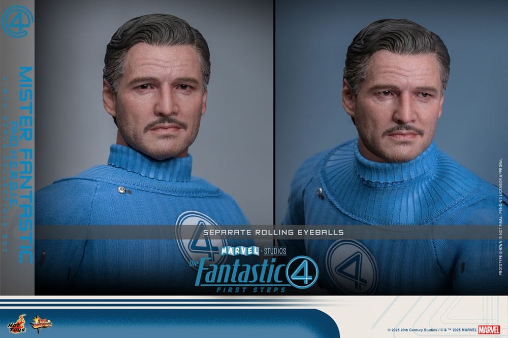 Mister Fantastic Deluxe par Hot Toys - figurine 1/6 Les 4 Fantastiques : Premiers Pas de 30 cm - Reference MMS822