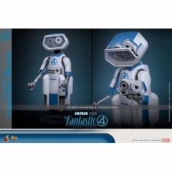 Mister Fantastic Deluxe par Hot Toys - figurine 1/6 Les 4 Fantastiques : Premiers Pas de 30 cm - Reference MMS822