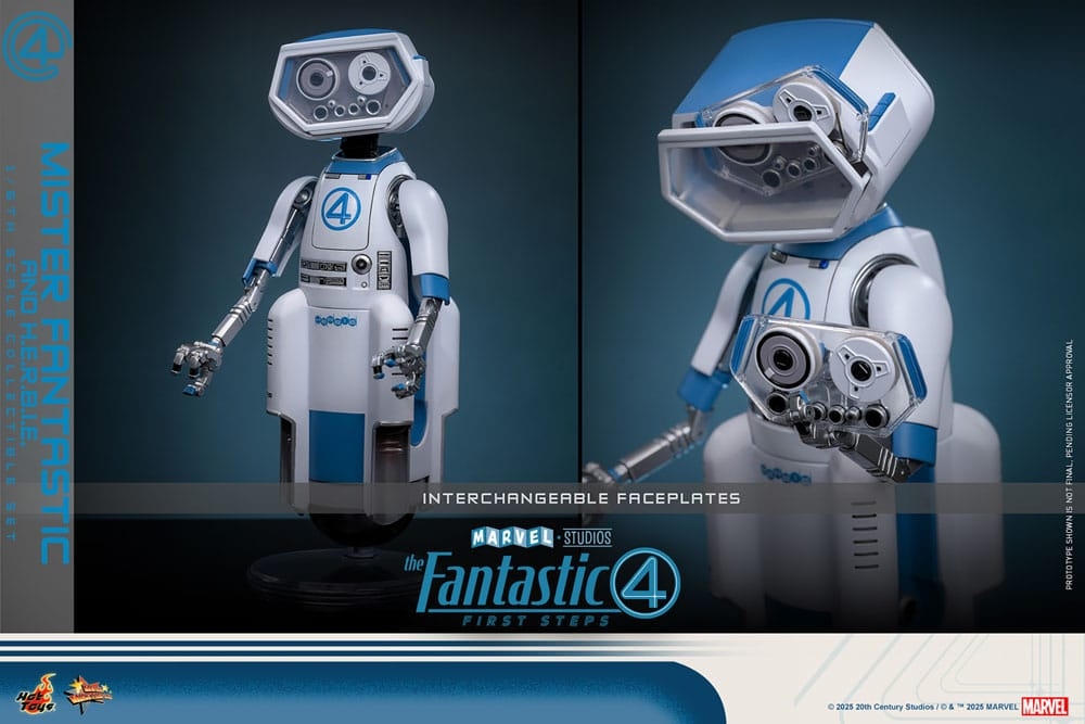 Mister Fantastic Deluxe par Hot Toys - figurine 1/6 Les 4 Fantastiques : Premiers Pas de 30 cm - Reference MMS822