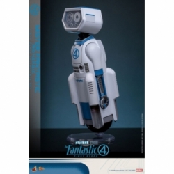 Mister Fantastic van Hot Toys Deluxe version - Fantastic 4: First Steps 1/6 schaal actiefiguur - MMS822