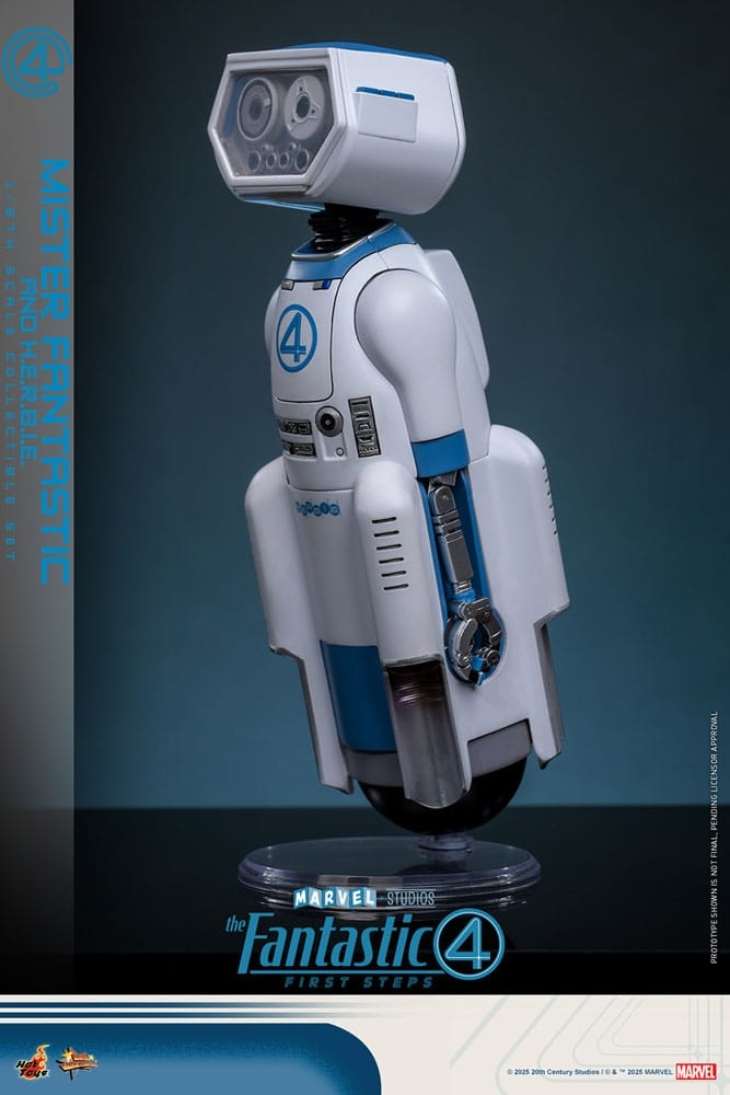 Mister Fantastic Deluxe par Hot Toys - figurine 1/6 Les 4 Fantastiques : Premiers Pas de 30 cm - Reference MMS822