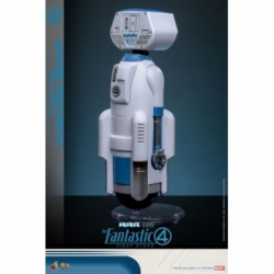 Mister Fantastic Deluxe par Hot Toys - figurine 1/6 Les 4 Fantastiques : Premiers Pas de 30 cm - Reference MMS822