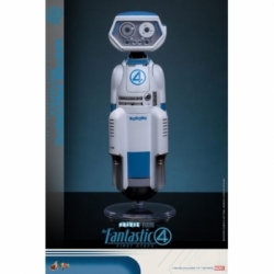 Mister Fantastic van Hot Toys Deluxe version - Fantastic 4: First Steps 1/6 schaal actiefiguur - MMS822