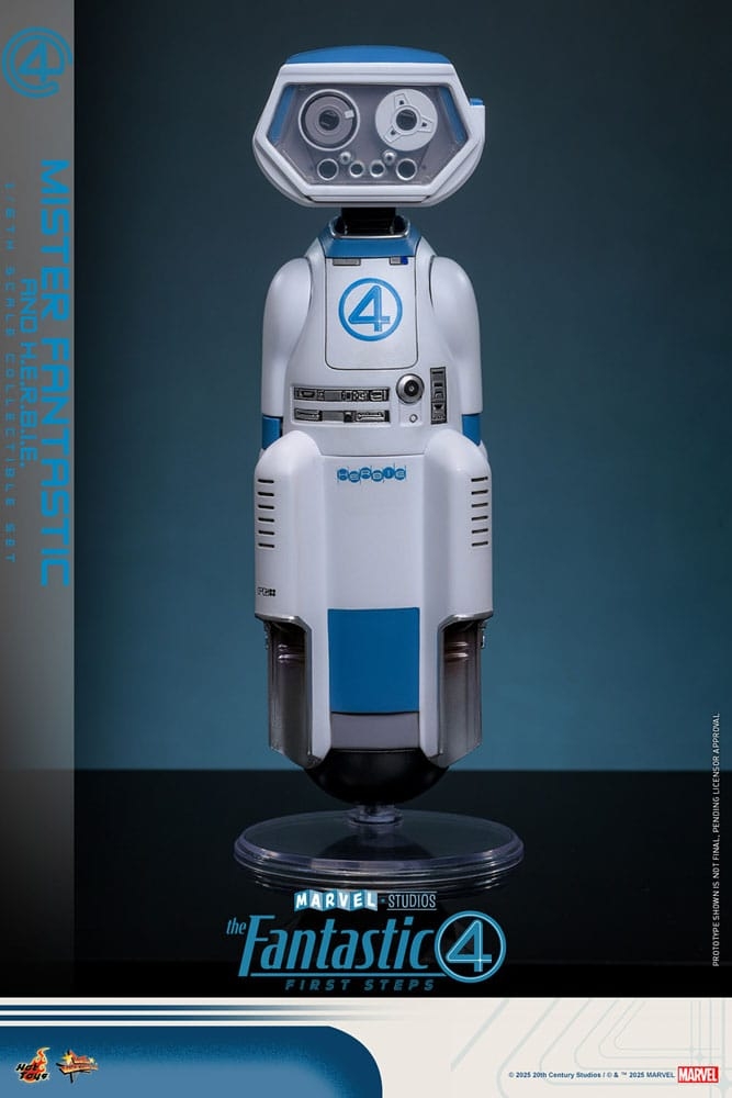 Mister Fantastic Deluxe par Hot Toys - figurine 1/6 Les 4 Fantastiques : Premiers Pas de 30 cm - Reference MMS822