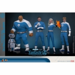 Mister Fantastic Deluxe par Hot Toys - figurine 1/6 Les 4 Fantastiques : Premiers Pas de 30 cm - Reference MMS822