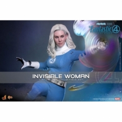 Invisible Woman van Hot Toys - Fantastic 4: First Steps 1/6 schaal actiefiguur - MMS823
