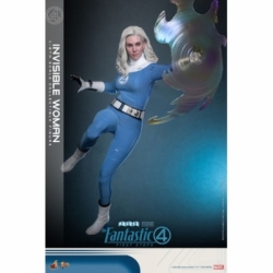 Invisible Woman van Hot Toys - Fantastic 4: First Steps 1/6 schaal actiefiguur - MMS823