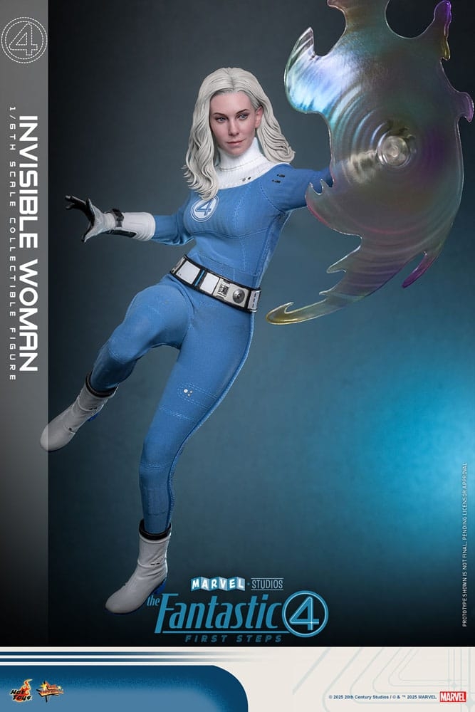 Invisible Woman par Hot Toys - figurine 1/6 Les 4 Fantastiques : Premiers Pas de 28 cm - Reference MMS823