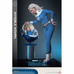 Invisible Woman van Hot Toys - Fantastic 4: First Steps 1/6 schaal actiefiguur - MMS823