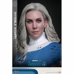 Invisible Woman van Hot Toys - Fantastic 4: First Steps 1/6 schaal actiefiguur - MMS823
