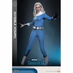 Invisible Woman van Hot Toys - Fantastic 4: First Steps 1/6 schaal actiefiguur - MMS823